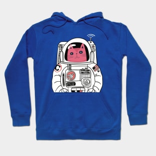 Astronaut Explorer Kitty - I need more space! Hoodie